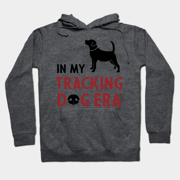 In my Tracking Dog Era Hoodie by chapter2